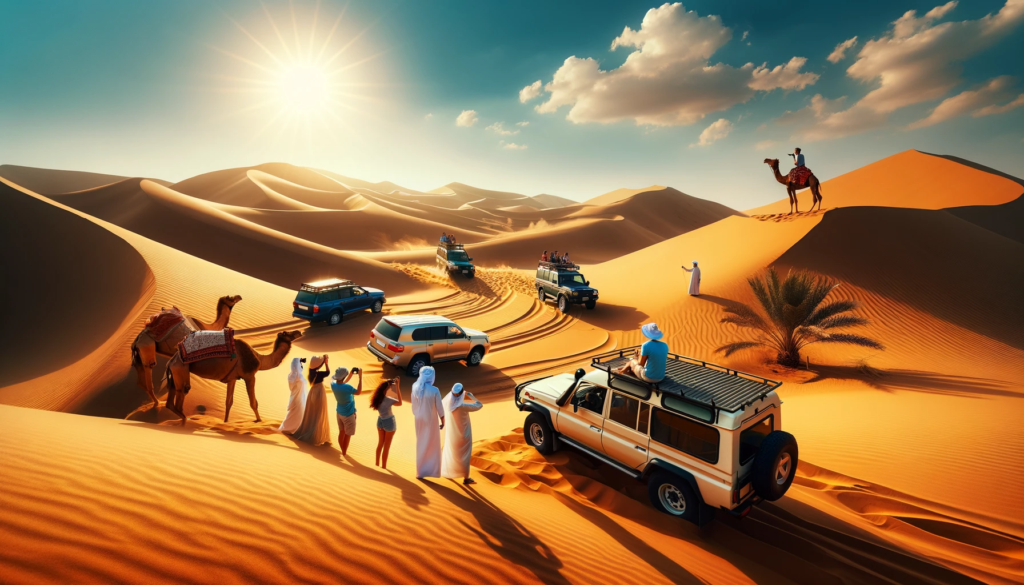 Desert Safari Tour